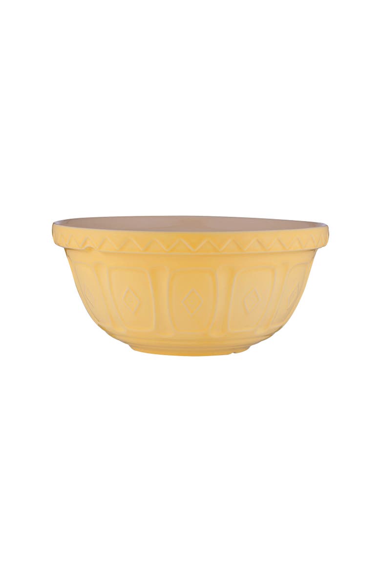Color Mix Yellow Size 24 Mixing Bowl, 2.15 Quart, Main, color, Yellow