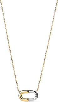 Ana Luisa Black Mini Pendant Necklace