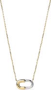 Ana Luisa Black Mini Pendant Necklace