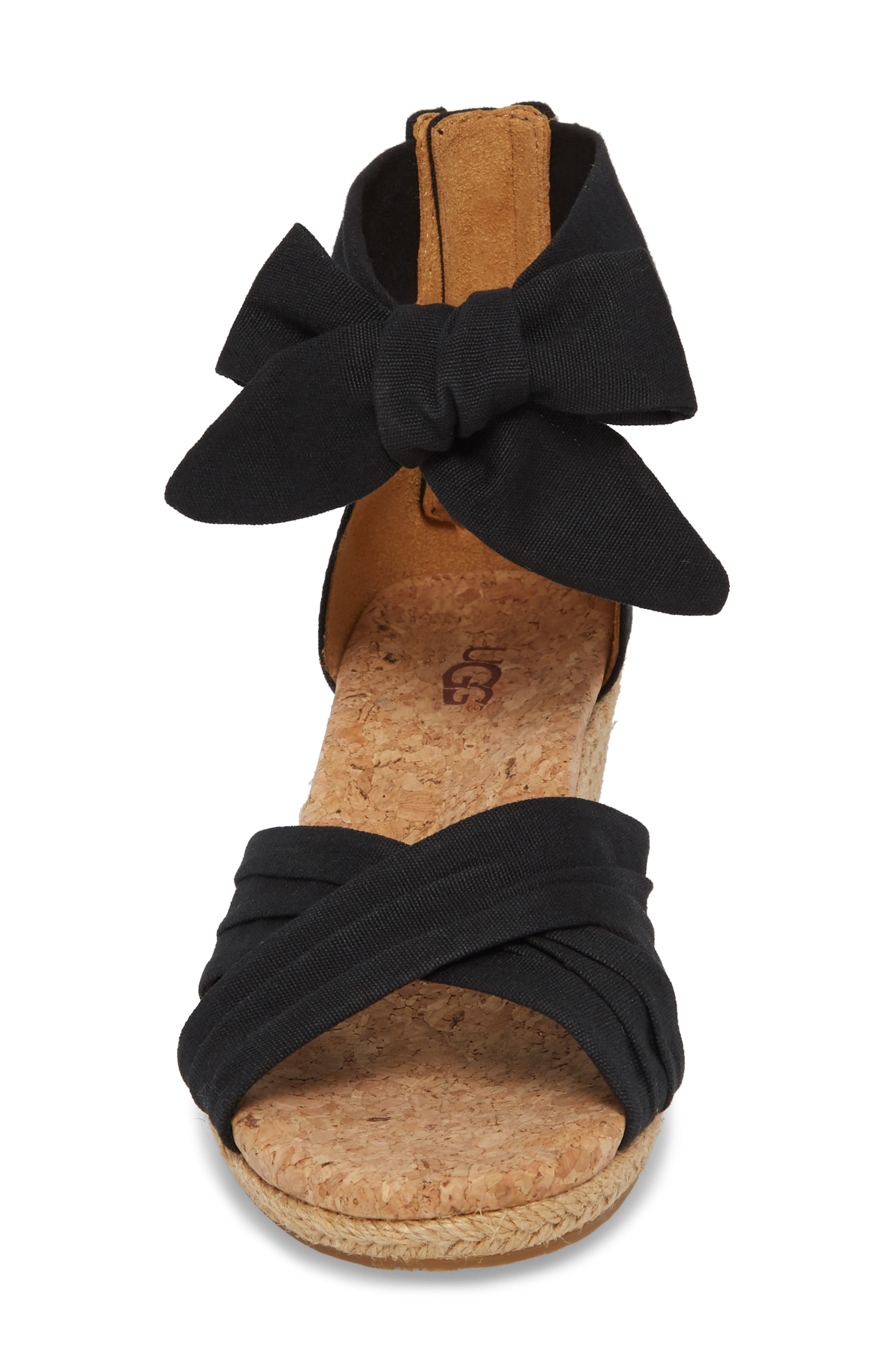 UGG<sup>®</sup> Traci Espadrille Wedge Sandal, Alternate, color, 