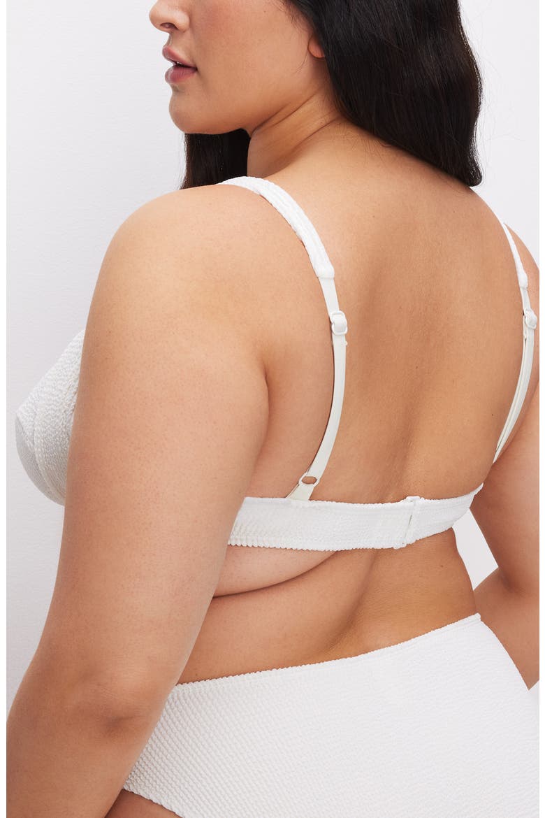 Always Fit Underwire Bikini Top, Alternate, color, CLOUD WHITE001
