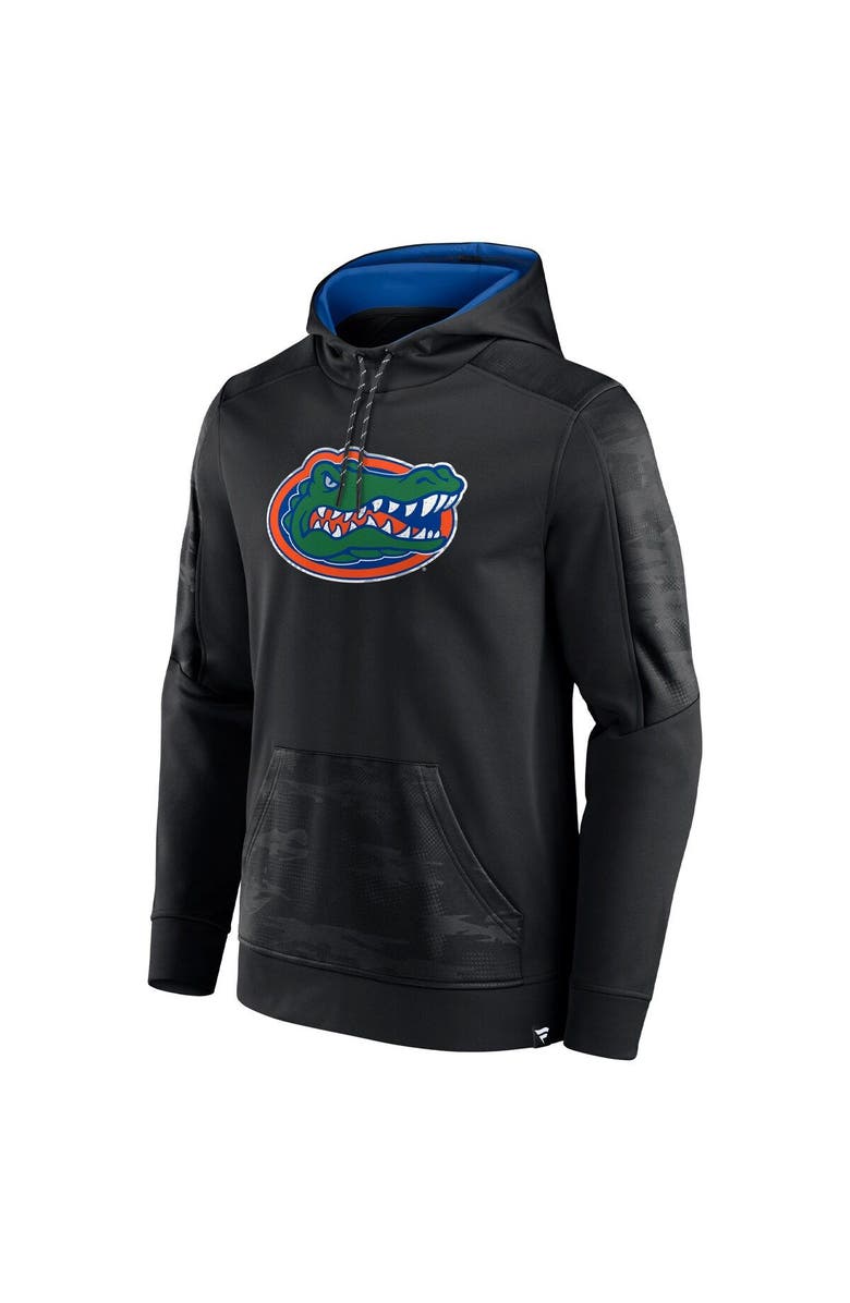 FANATICS Men's Fanatics Black Florida Gators On The Ball Pullover Hoodie, Alternate, color, Black
