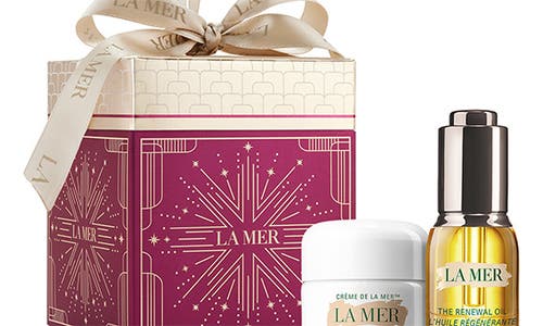 La Mer The Glowing Indulgence Duo In Transparent