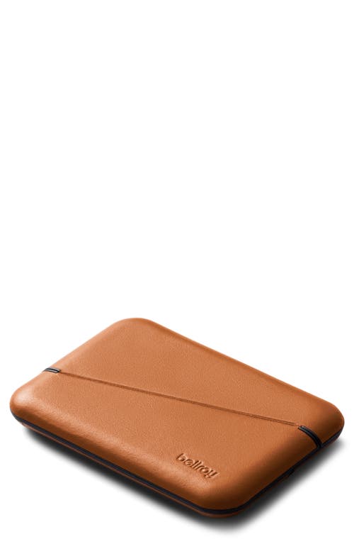 Shop Bellroy Flip Card Case In Terracotta