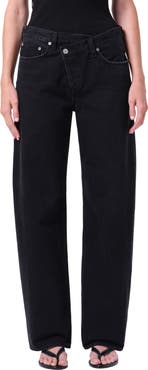 AGOLDE Arc Criss Cross Relaxed Jeans