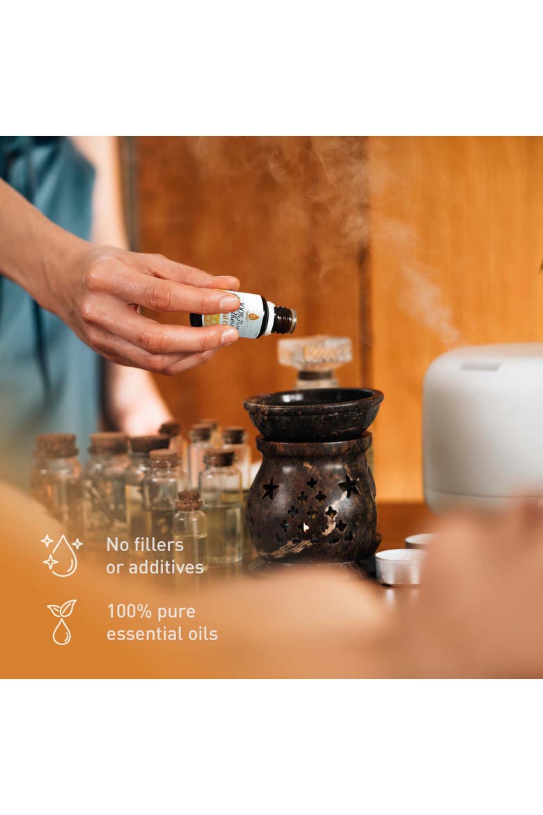 HEPA Air Purifier & 6-Pack Essential Oils, Alternate, color, Multicolor