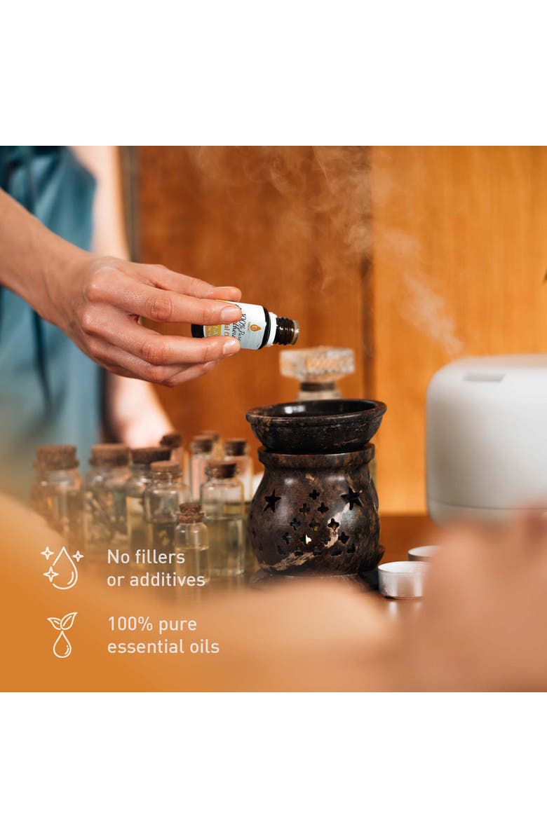 PURSONIC Purify & Relax Home Wellness Bundle - True HEPA Air Purifier & 6 Pack of 100% Pure Essential Oils Blends, Alternate, color, Multicolor