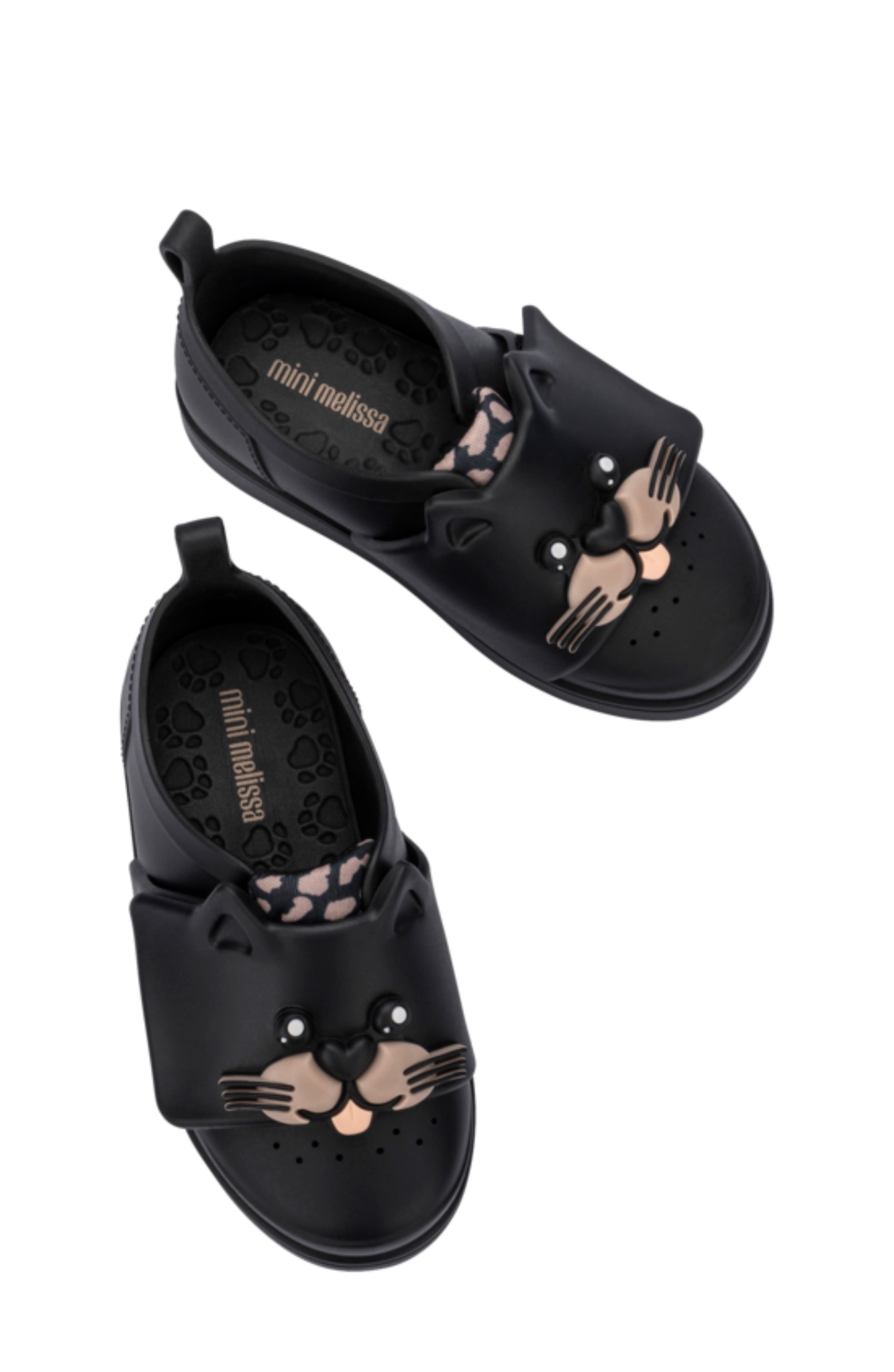 Mini Melissa Kids' Mini Jelly Pop Safari Sneaker, Alternate, color, 