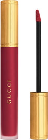 【新品未使用品】GUCCI ROUGE À LÈVRES MAT リップカラー GUCCI☆リキッドマットリップ☆Rouge a Levres Liquide Mat