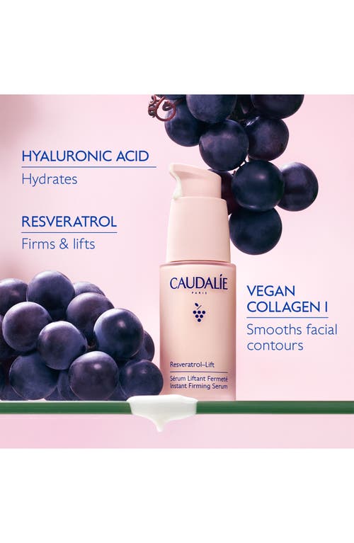 Caudalíe Resveratrol-lift Instant Firming Serum