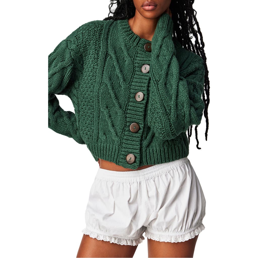 Bonfire Cable Knit Cardigan Bonfire Cable Knit Cardigan