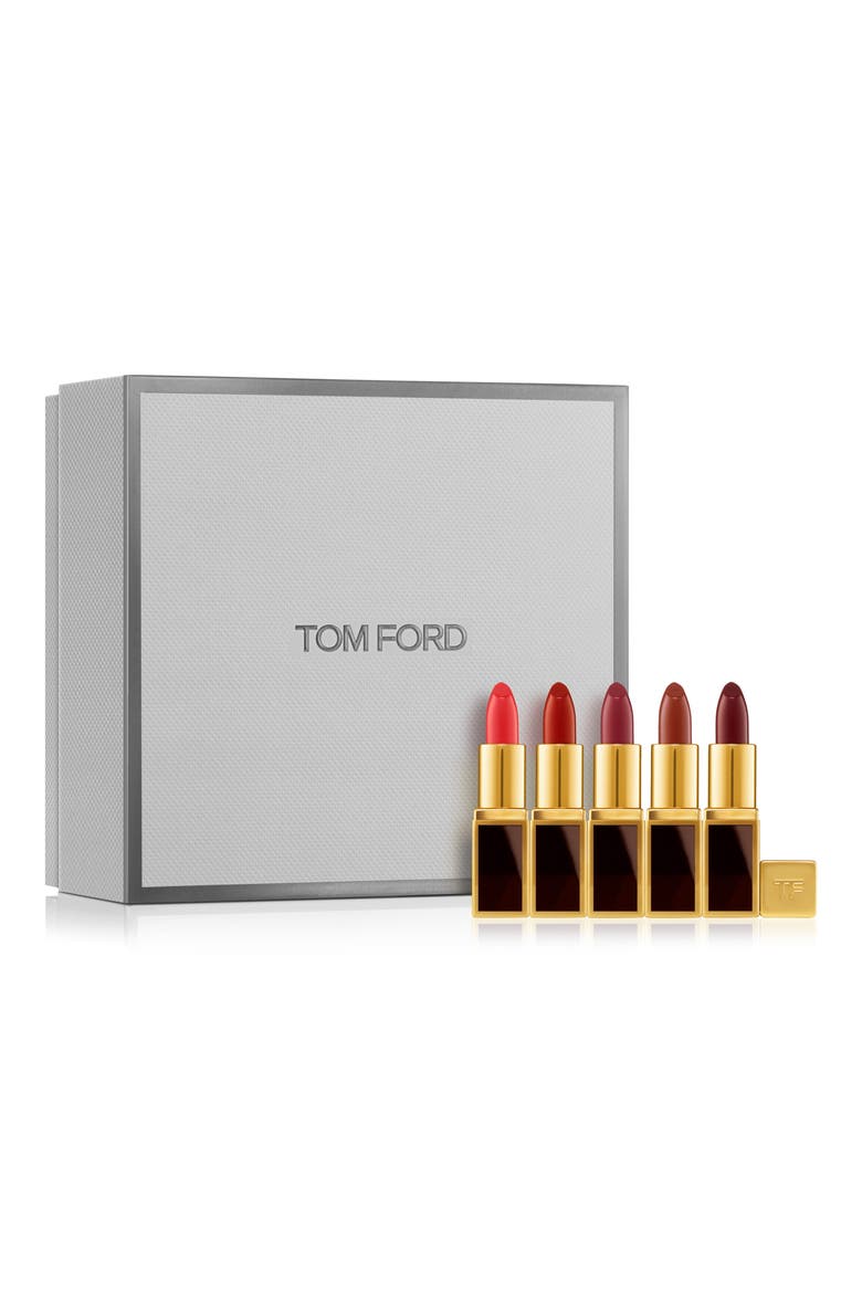 Lip Color Discovery Set USD $95 Value, Main, color, NO COLOR