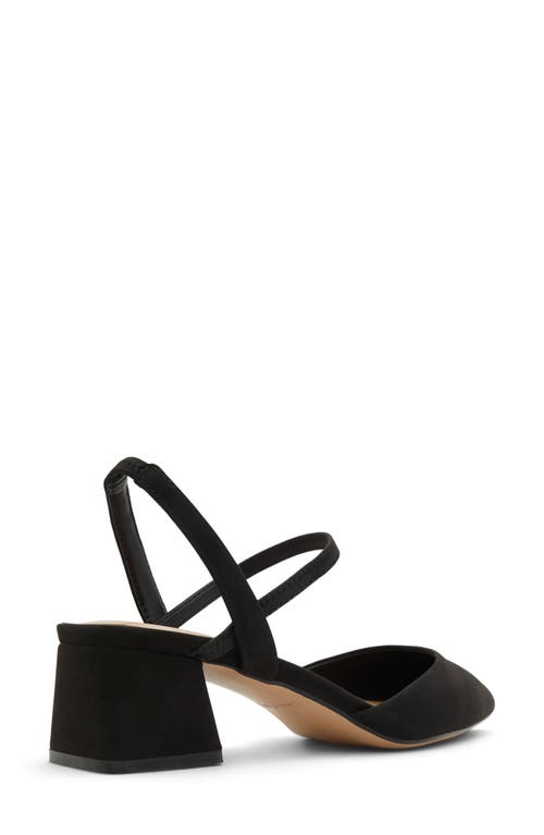 Call It Spring By Aldo Breena Slingback Pointed Toe Pump In Black