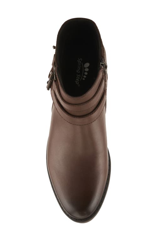 Spring Step Kochela Bootie In Brown