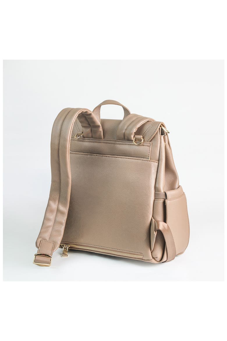 Lunette Mini Diaper Bag, Alternate, color, Terra