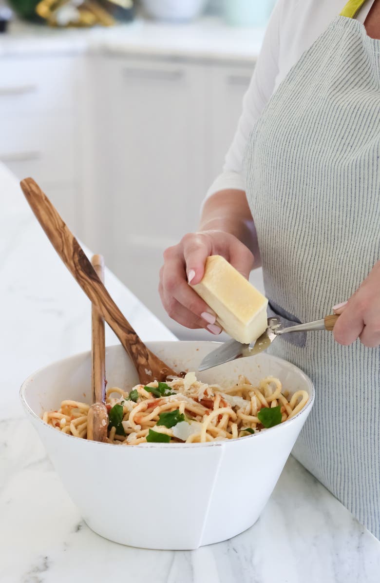 VIETRI Lastra Serving Bowl, Alternate, color, White