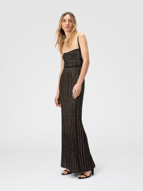 Missoni Embellished Maxi Dress In Gray
