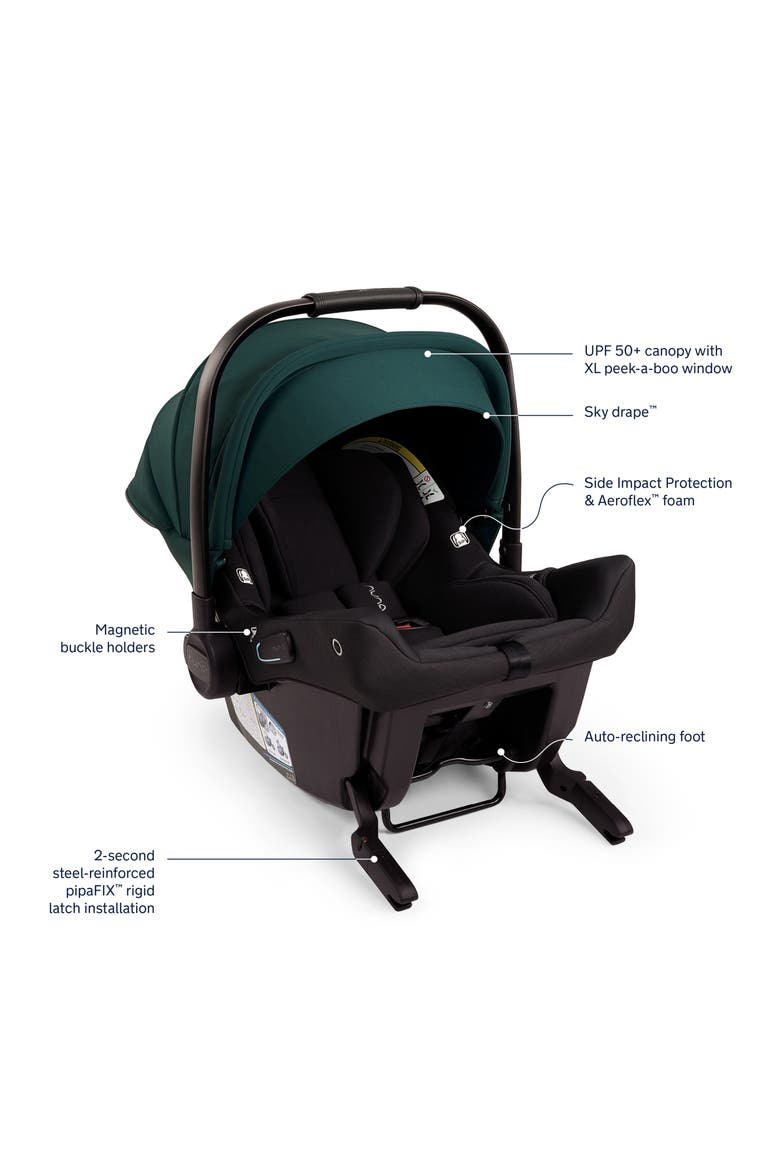 PIPA™ urbn + TRVL™ Stroller & Car Seat Travel System, Alternate, color, LAGOON
