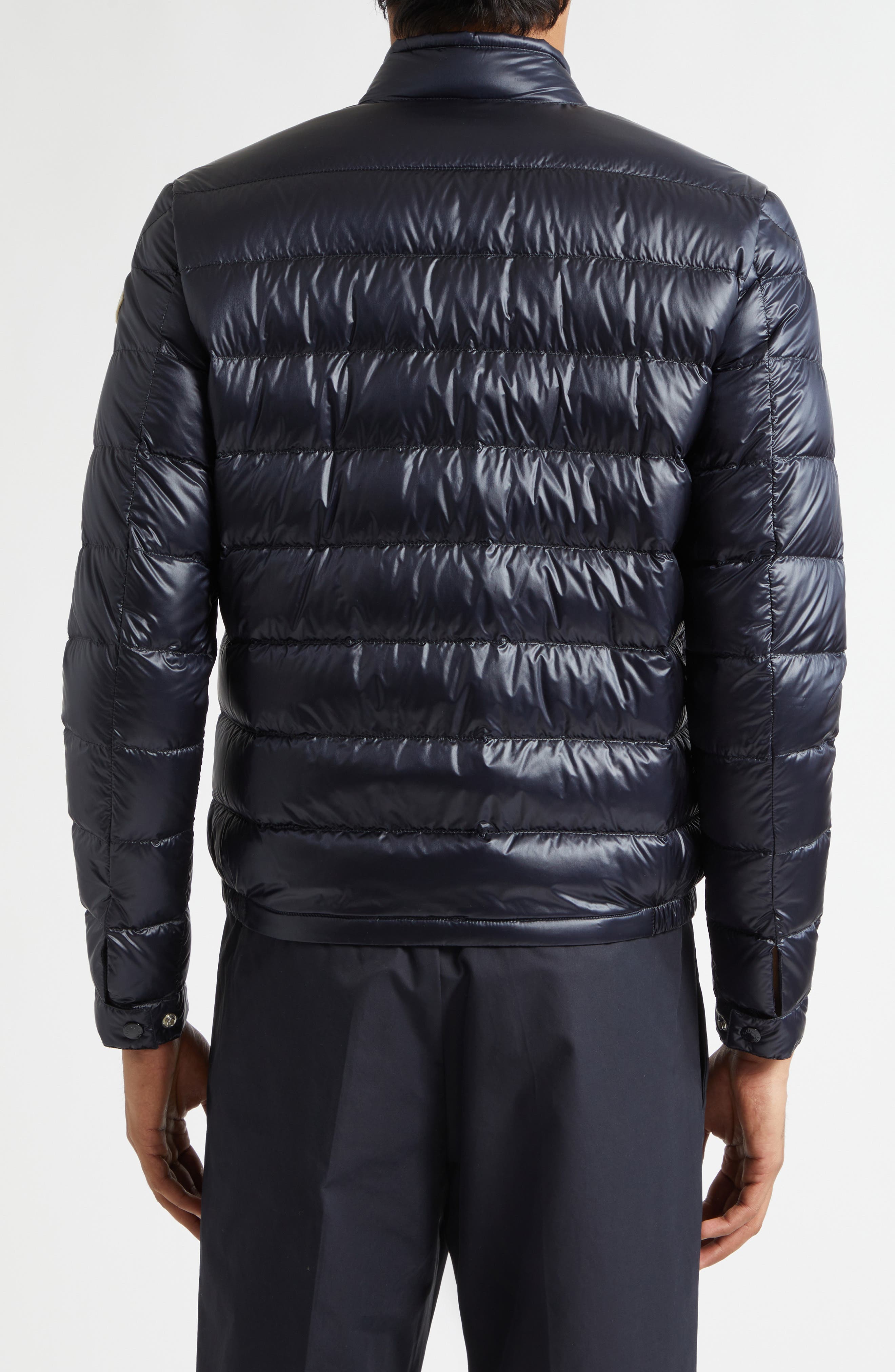 大人もOK 14A Moncler Acorus black 大人もOK 14A Moncler Acorus black Black Acorus Short Down Jacket