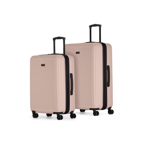 Singapore 2 Piece Hardside Luggage Set with Expansion