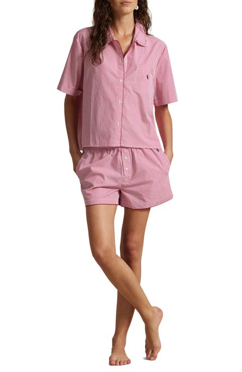 Stitched Short Pajamas