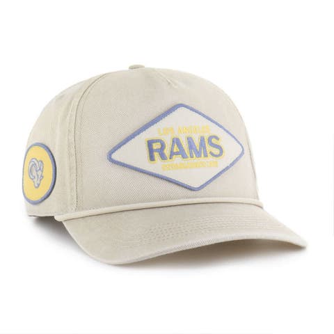 Men's '47 Khaki Los Angeles Rams Cairn Hitch Adjustable Hat