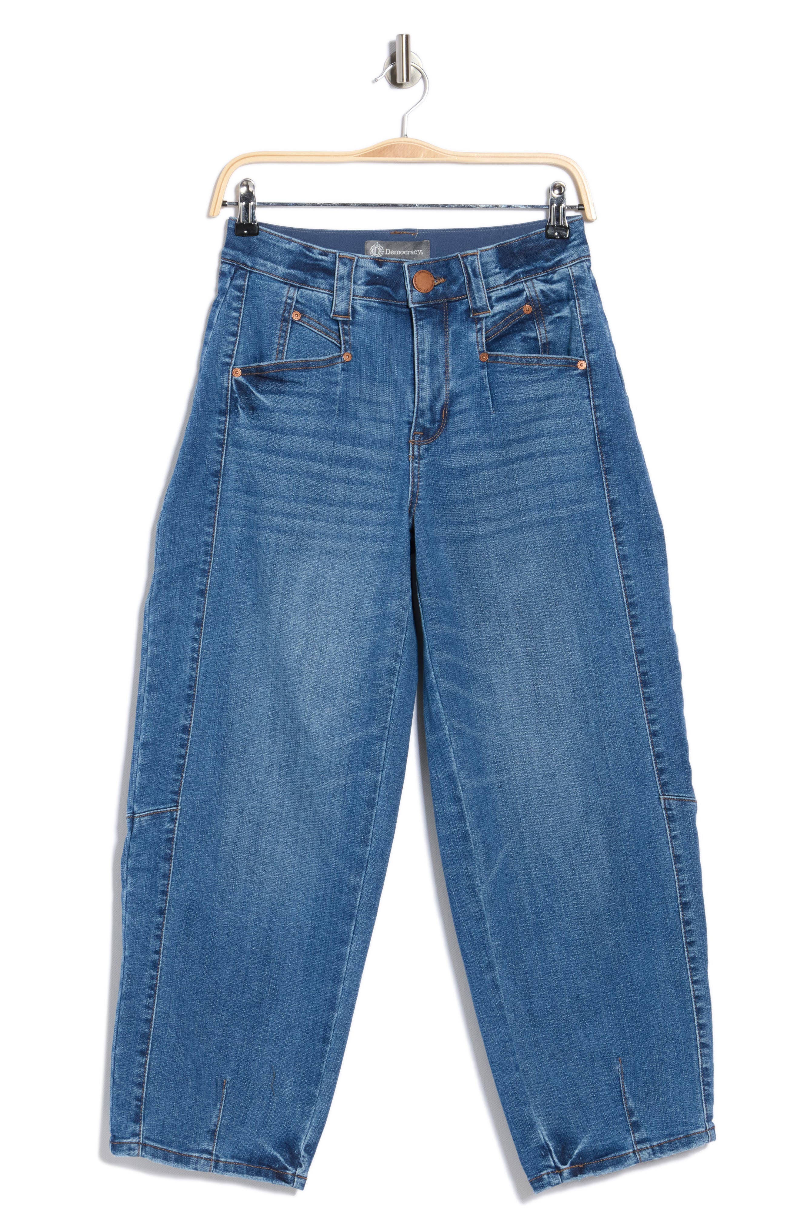 Democracy Relaxed Barrel Leg Jeans