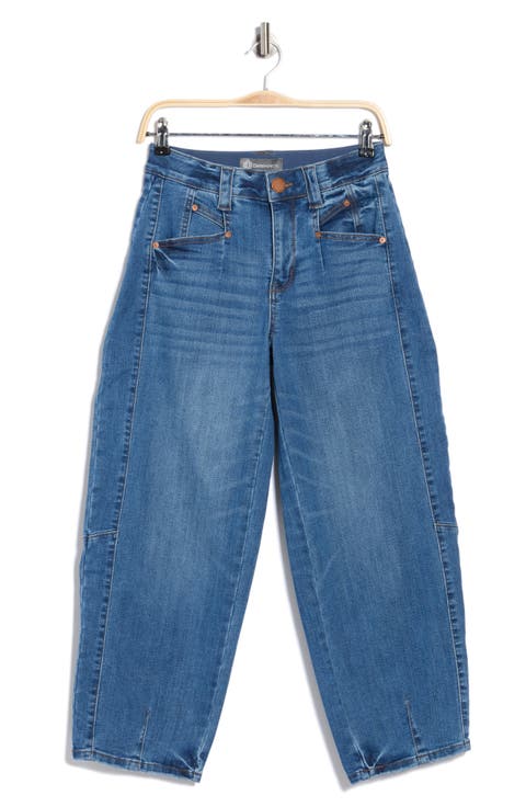 Relaxed Barrel Leg Jeans (Petite)