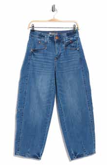 Democracy Relaxed Barrel Leg Jeans