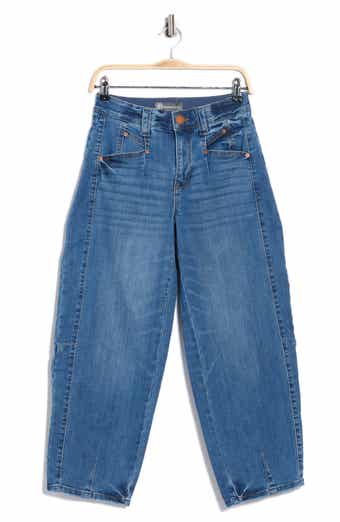 Democracy Relaxed Barrel Leg Jeans