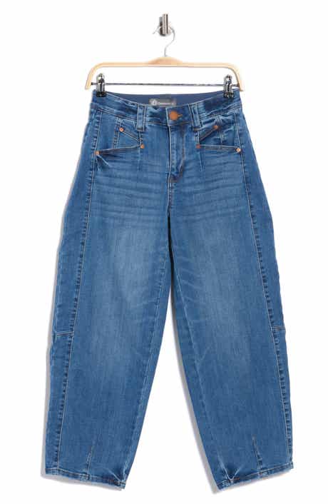 Democracy Relaxed Barrel Leg Jeans