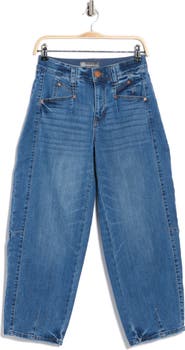 Democracy Relaxed Barrel Leg Jeans
