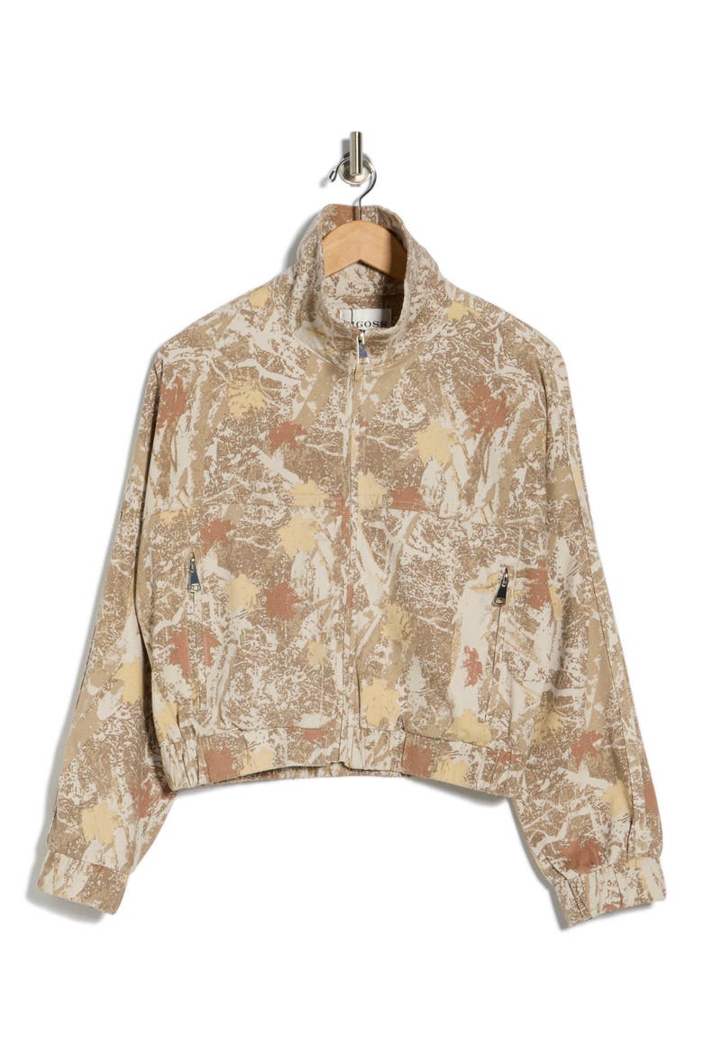 Tree Camo Jacket, Alternate, color, BEIGE