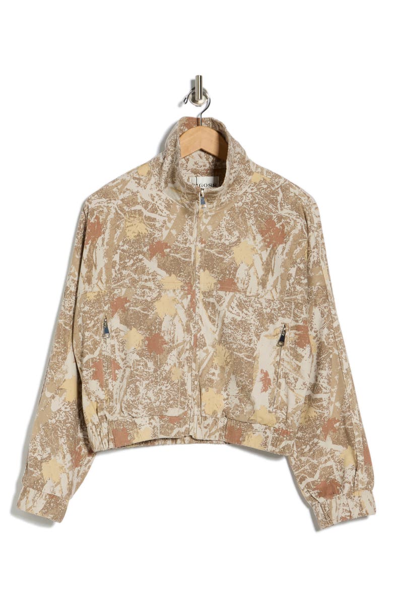 Vigoss Tree Camo Jacket, Alternate, color, Beige