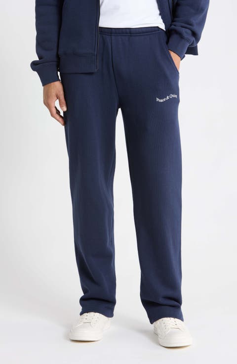 Stencil Cotton Fleece Sweatpants