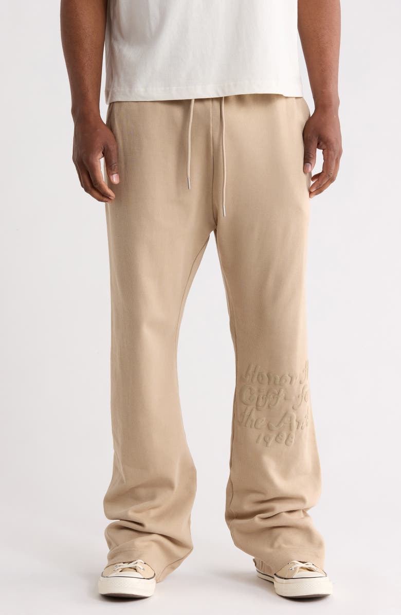 HONOR THE GIFT Reverse Sweatpants, Main, color, Pebble