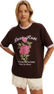 Cotton On The Boxy Graphic Tee