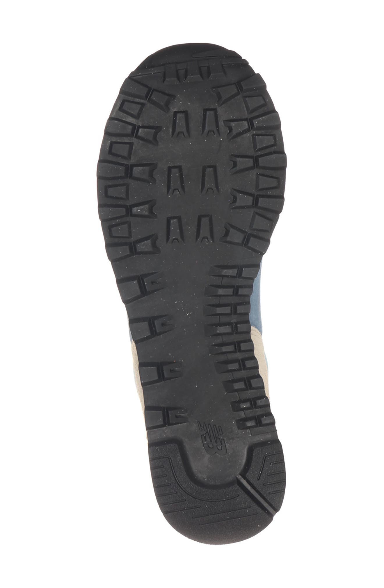 New Balance Gender Inclusive 574 Sneaker, Alternate, color, Shoreline Blue/ Stillwater