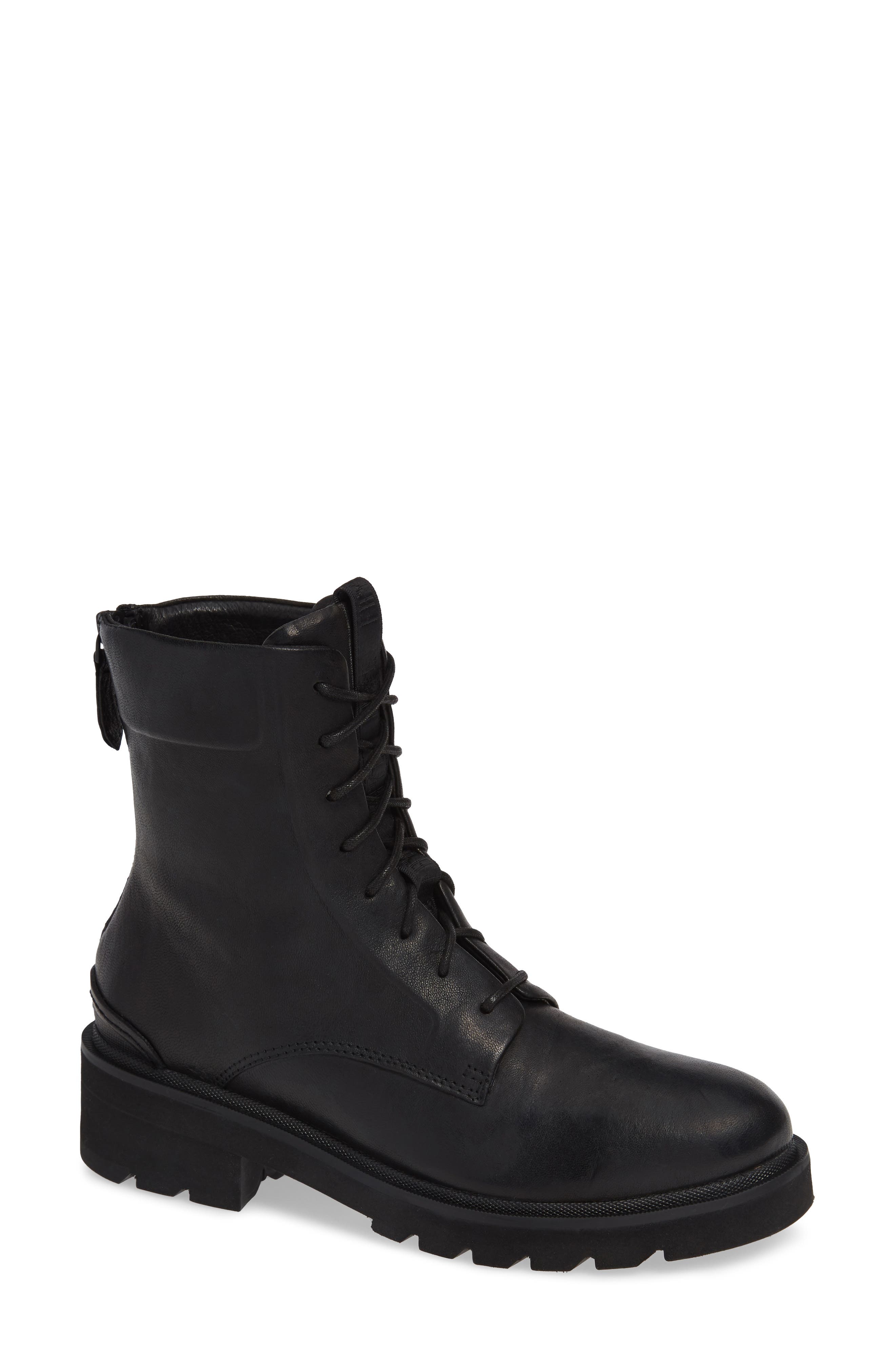 Frye Allison Combat Boot, Main, color, 