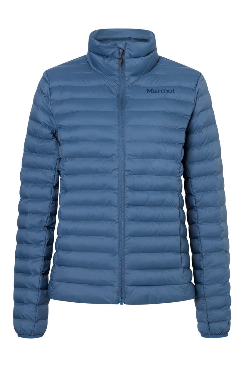 Echo Featherless Jacket, Alternate, color, BLUE CURRANT
