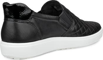 ECCO Soft Slip-On Quilted Sneaker (Women) Nordstrom