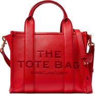 Marc Jacobs The Leather Small Tote Bag