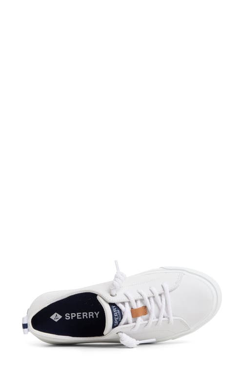 Sperry Top-sider® Cove Lace-to-toe Sneaker In White