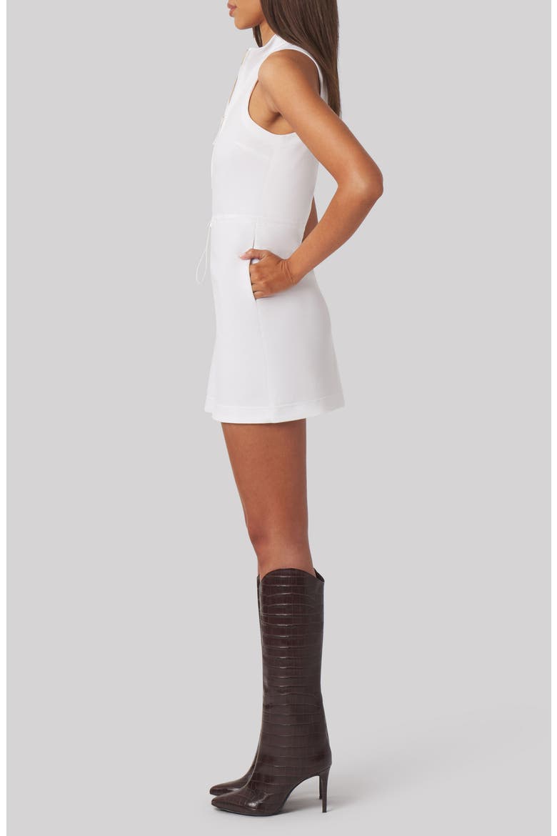 Gracie Sleeveless Dress, Alternate, color, WHITE