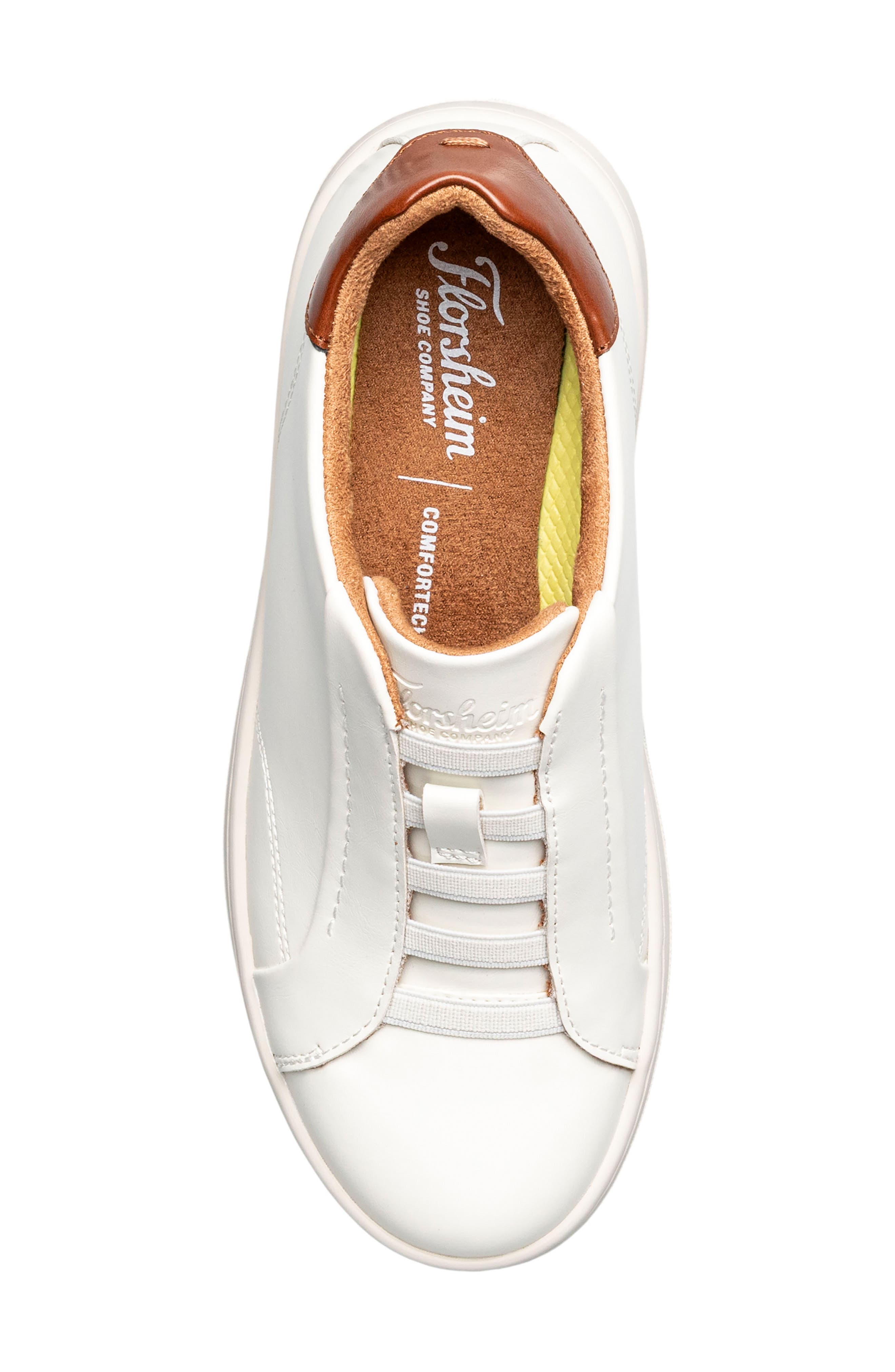 Kids' Monopoli Slip-On Sneaker, Alternate, color, WHITE