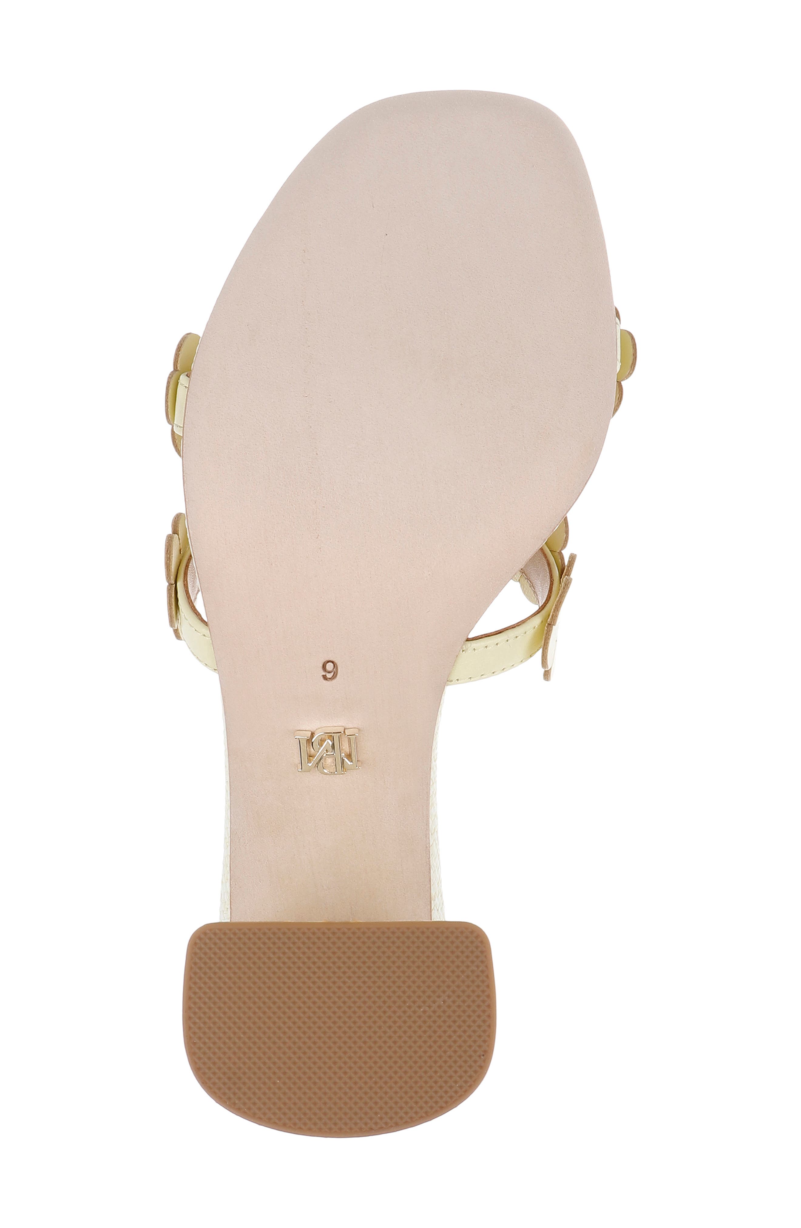 Webster Slide Sandal, Alternate, color, LIME LEATHER