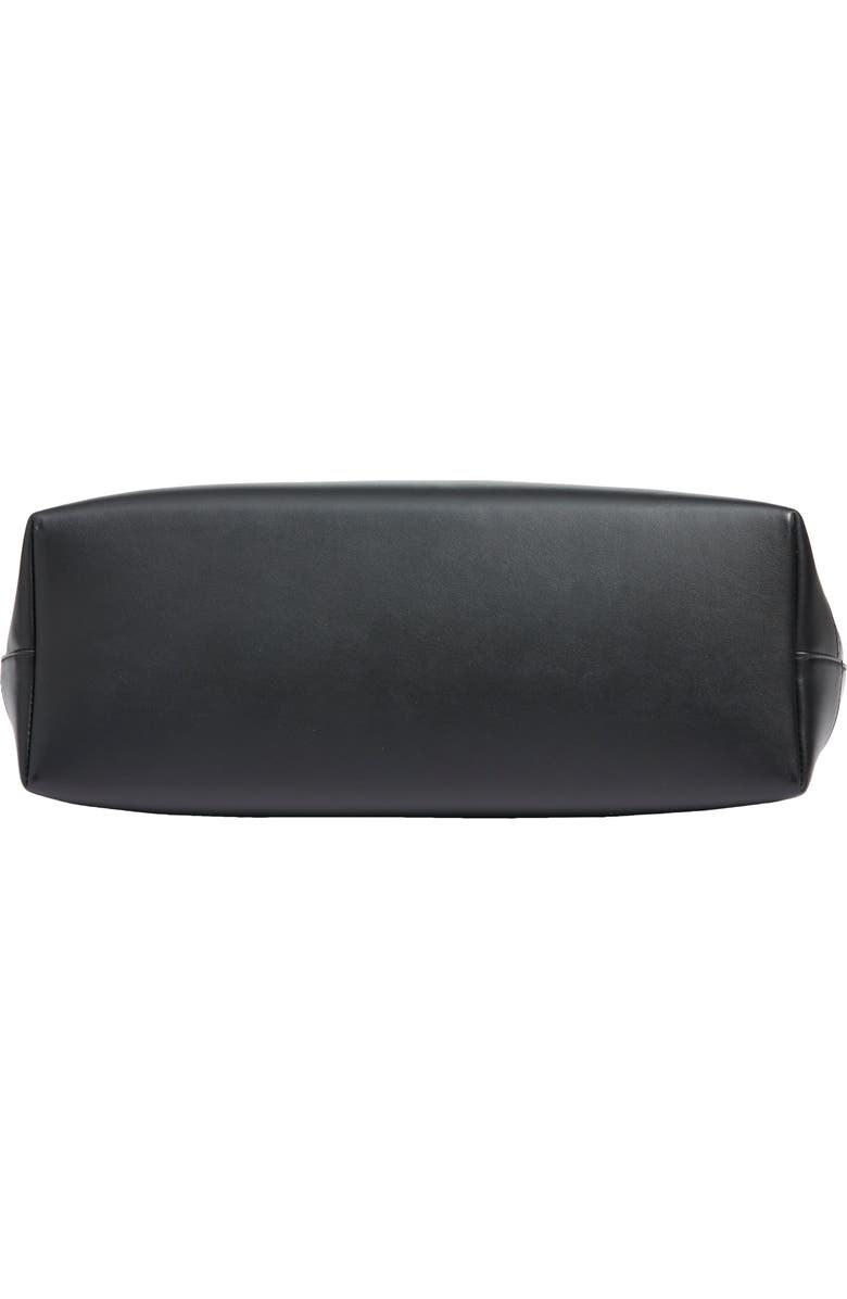 Maison Margiela Medium Horizontal Shopper, Alternate, color, Black/ Black