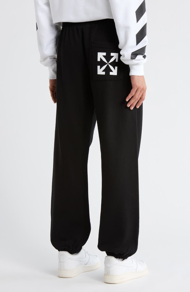 Off-White Single Arrow Slim Fit Sweatpants, Alternate, color, 