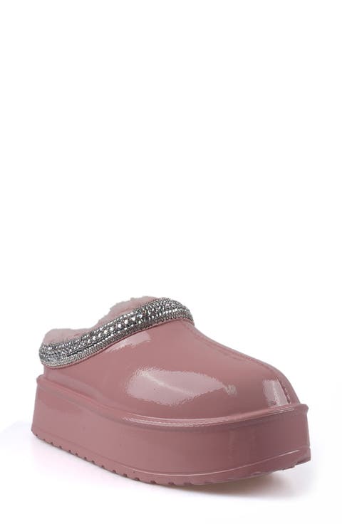 Sofie Faux Fur Platform Slipper (Women)