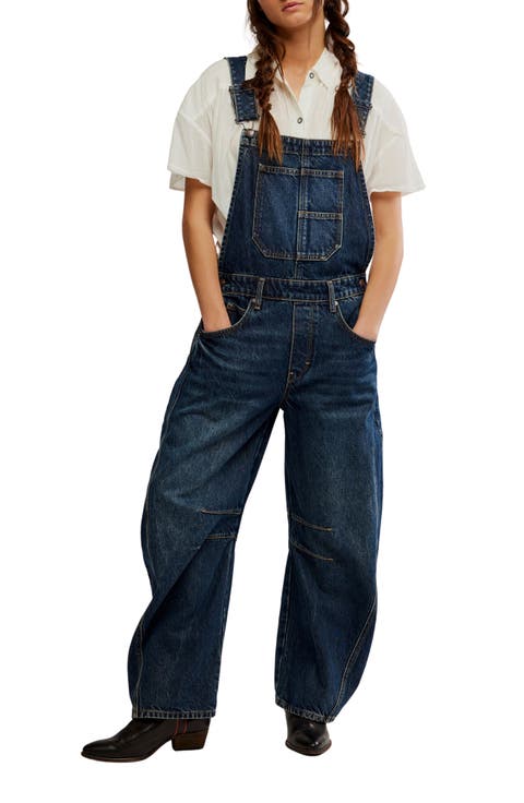 Good Luck Denim Overalls
